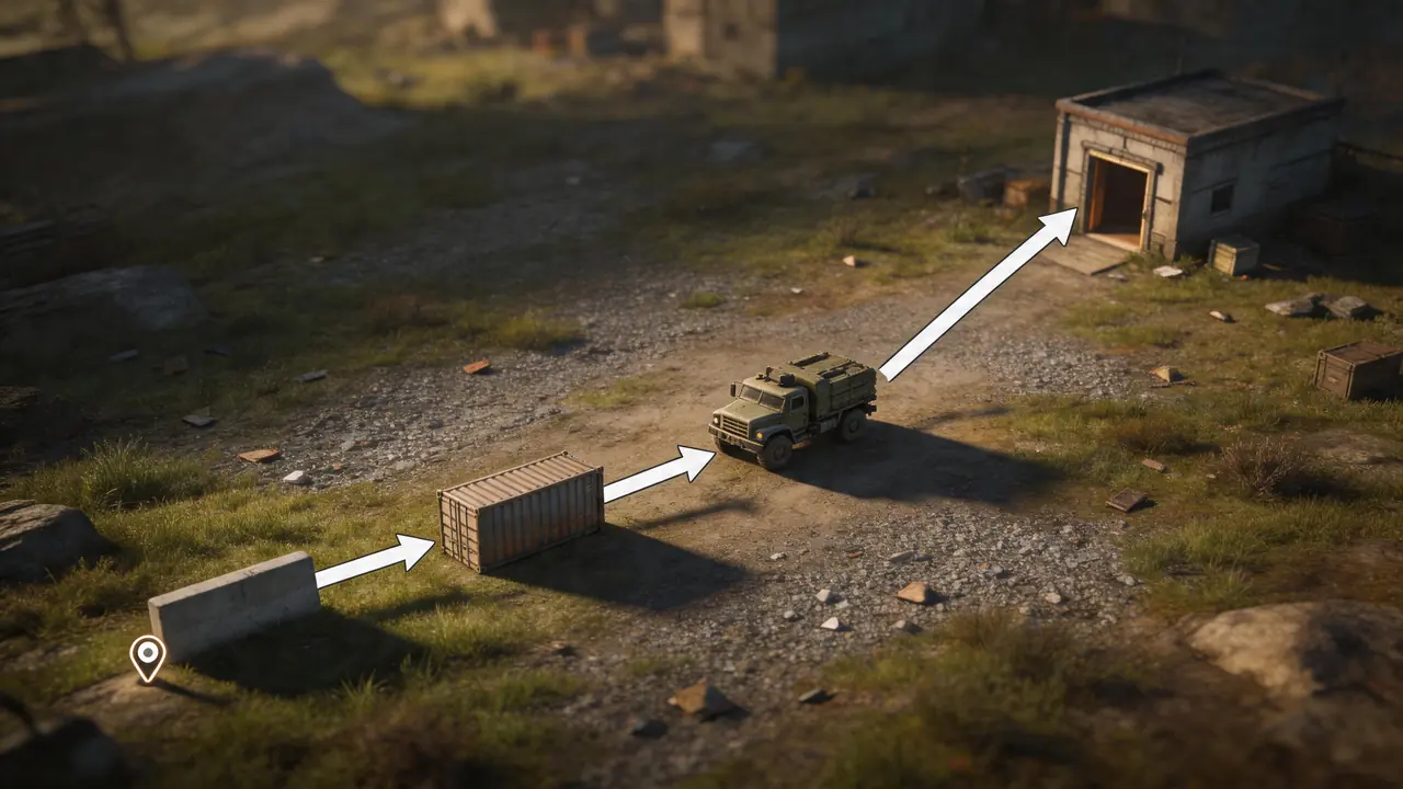 三角洲行動側翼繞背戰術：什麼時候繞、怎麼繞、如何配合正面